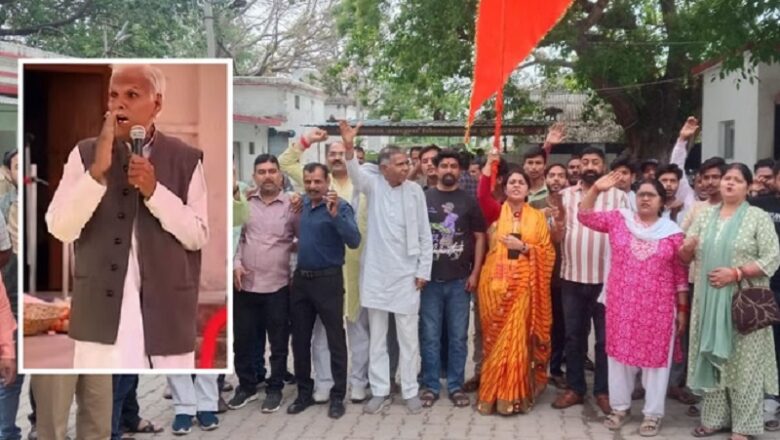 UP: हरदोई में श्रीराम और माता कौशल्या पर अभद्र टिप्पणी करने वाले सपा नेता गिरफ्तार, पार्टी ने भी निकाला