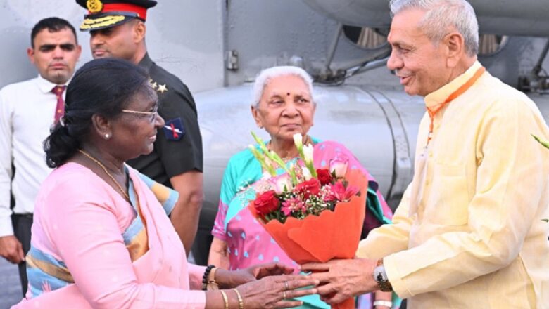 राष्ट्रपति द्रौपदी तीन दिवसीय प्रवास पर पहुंचीं श्रीकृष्ण की नगरी, इस्कॉन-प्रेम मंदिर में किए दर्शन