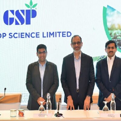 जीएसपी क्रॉप साइंस लिमिटेड ने एंकर निवेशकों से जुटाए 120 करोड़ रुपये