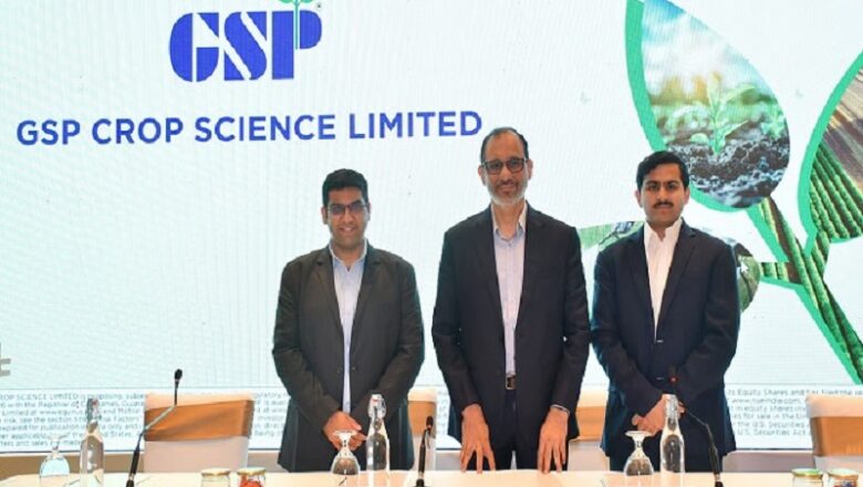 जीएसपी क्रॉप साइंस लिमिटेड ने एंकर निवेशकों से जुटाए 120 करोड़ रुपये