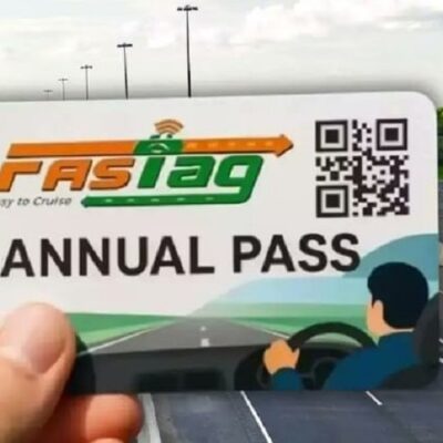 FASTag: वार्षिक पास की कीमत बढ़ी….एक अप्रैल से चुकाने होंगे ज्यादा पैसे…