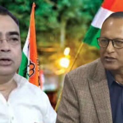 Assam: चुनाव से पहले कांग्रेस को बड़ा झटका, दो बड़े नेताओं ने छोड़ी पार्टी