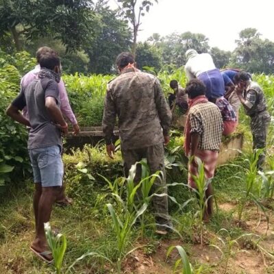 MP: खरगोन में महिला ने पहले 3 मासूमों को कुएं में फेंका, फिर खुद भी कूदी…. तीनों बच्चों की मौत