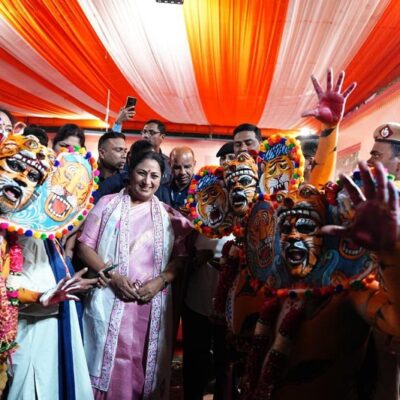 जेएलएन स्टेडियम में ‘ओडिशा पर्व’ की धूम, मुख्यमंत्री रेखा गुप्ता हुईं शामिल