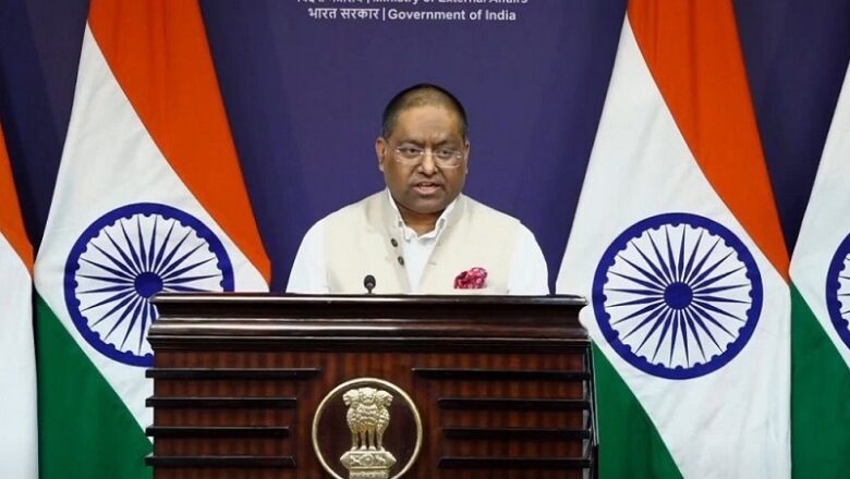 भारत के पास वर्तमान में पर्याप्त उर्वरक भंडार : विदेश मंत्रालय