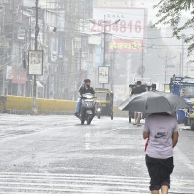 Weather: MP में बदला मौसम का मिजाज, 3 दिन तक आंधी-बारिश और ओलावृष्टि की चेतावनी