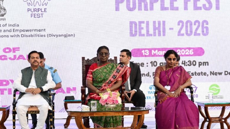 विकसित भारत 2047’ की यात्रा में दिव्यांगजन समान भागीदार : राष्ट्रपति