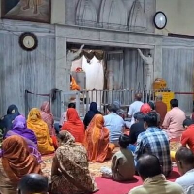 MP: चंद्रगहण के दौरान दतिया के इस प्रसिद्ध मंदिर के पट नहीं हुए बंद, जानिए इसकी वजह?