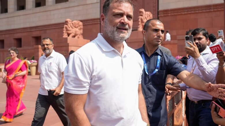 संसद में टी-शर्ट… रिजिजू ने राहुल गांधी के कपड़ों पर उठाए सवाल, बोले- सलाहकारों ने हाईजैक कर लिया उनका दिमाग