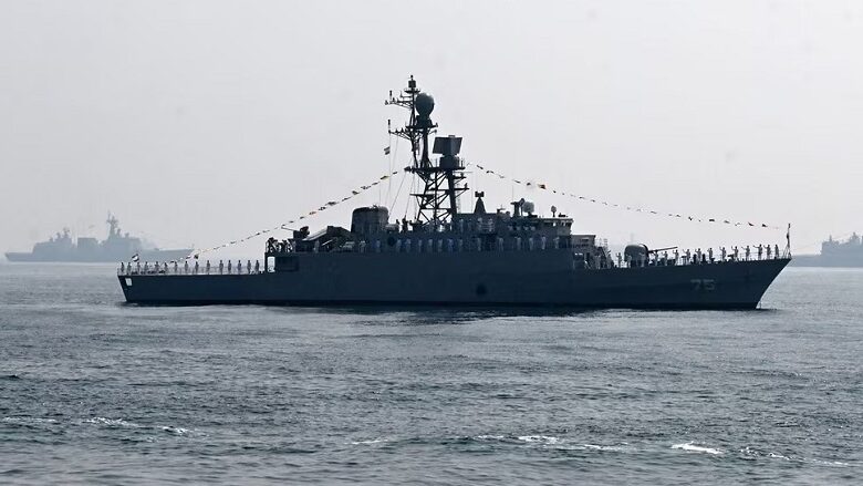 अमेरिका ने भारत की तरफ आ रहे ईरानी ‘विध्वंसक’ पोत को श्रीलंका के तट पर डुबोया, 87 लोगों की मौत