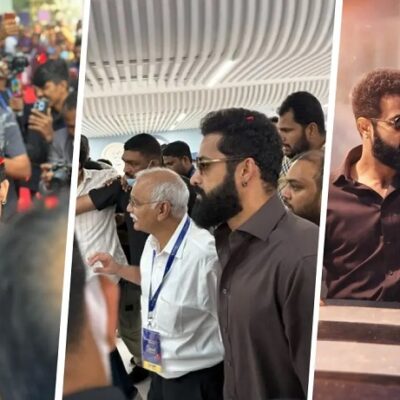 अस्पताल के उद्घाटन समारोह में पहुंचे जूनियर NTR, झलक पाने के लिए बेकाबू हुए फैंस, जमकर तोड़फोड़