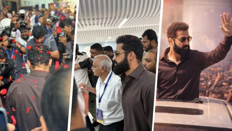 अस्पताल के उद्घाटन समारोह में पहुंचे जूनियर NTR, झलक पाने के लिए बेकाबू हुए फैंस, जमकर तोड़फोड़