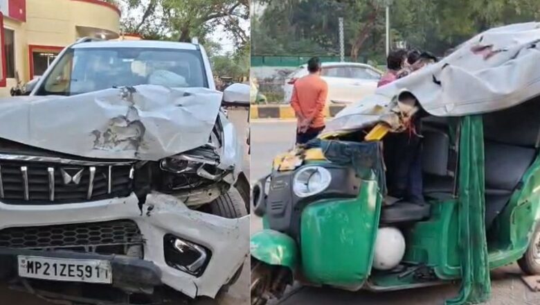 ग्वालियर में सड़क हादसा, पांच लोगों की मौत, चार घायल