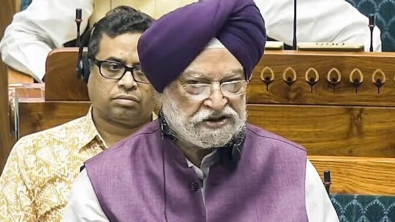 हरदीप पुरी बोले- देश में पेट्रोल-डीजल की कोई कमी नहीं…. LPG प्रोडक्शन भी 28% बढ़ा