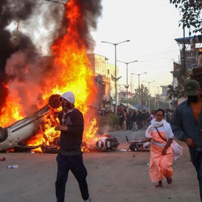 मेघायल में फिर भड़की हिंसा… पुलिस फायरिंग में दो लोगों की मौत, आर्मी तैनात