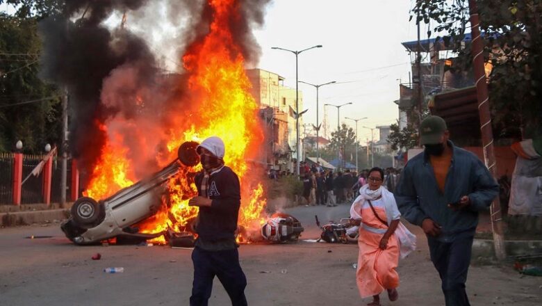 मेघायल में फिर भड़की हिंसा… पुलिस फायरिंग में दो लोगों की मौत, आर्मी तैनात
