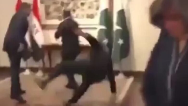 पाकिस्तान की फिर उड़ी खिल्ली… युद्ध पर चर्चा के लिए जुटे नेताओं के सामने औंधे मुंह गिरे विदेश मंत्री डार