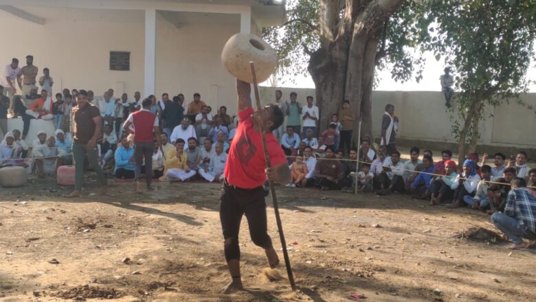 शेखपुर गांव की अनोखी होली…