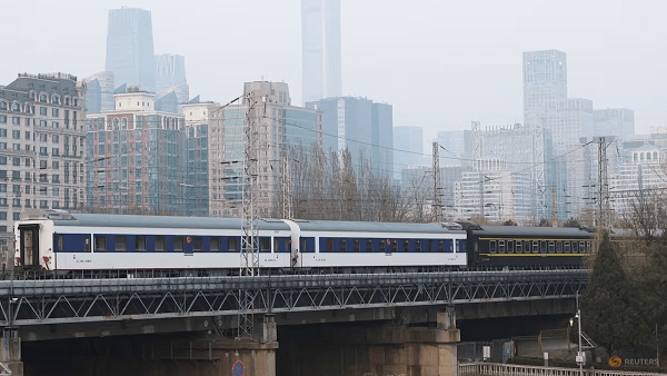 6 साल बाद फिर बीजिंग से प्योंगयांग के लिए पहली ट्रेन रवाना