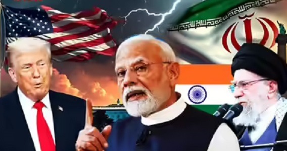 अमेरिका नहीं चाहता भारत बने ताकतवर, ईरानी अधिकारी का बड़ा आरोप