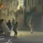 जबलपुर में दो गुटों के बीच हिंसक झड़प के बाद इलाके में भारी पुलिस बल तैनात