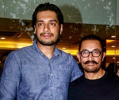 जुनैद खान के फैसलों में दखल नहीं देते आमिर खान