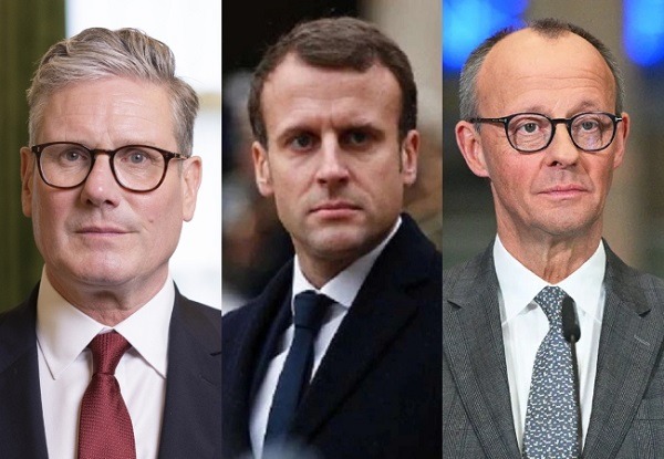 ईरान से तनाव कम करने जर्मनी, फ्रांस और ब्रिटेन ने बातचीत बहाल करने पर दिया जोर