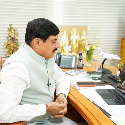 मुख्यमंत्री डॉ. यादव ने मध्यप्रदेश की खिलाड़ी बिटिया की सुरक्षित स्वदेश वापसी के लिए किए प्रयास