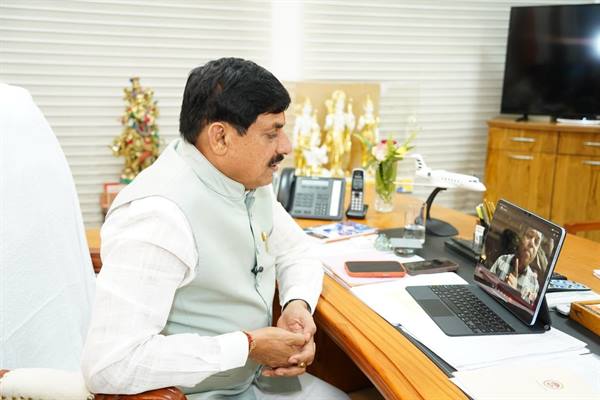 मुख्यमंत्री डॉ. यादव ने मध्यप्रदेश की खिलाड़ी बिटिया की सुरक्षित स्वदेश वापसी के लिए किए प्रयास