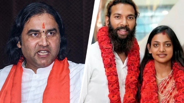 मोनालिसा की शादी पर बोले देवकीनंदन ठाकुर, कहा— कहीं सनातन को बदनाम करने की साजिश तो नहीं