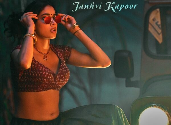 राम चरण की फिल्म ‘पेड्डी’ का नया पोस्टर जारी, नए लुक में दिखीं जाह्नवी कपूर