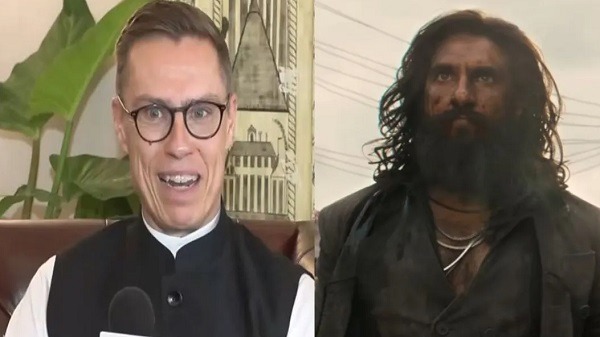 फिनलैंड के राष्ट्रपति को पसंद आई रणवीर सिंह की ‘धुरंधर’