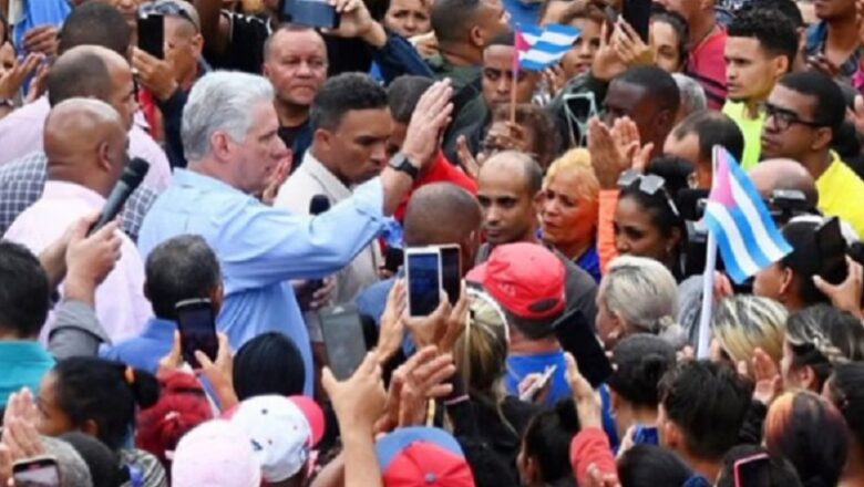 क्यूबा के राष्ट्रपति की दो टूक…. बोले- US ने सैन्य कार्रवाई की तो उनका देश जवाब देने को तैयार….