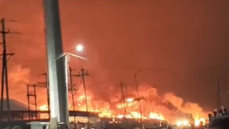 MP: पीथमपुर में हजार्गो इंडस्ट्रीज में लगी भीषण आग… आसपास की दो फैक्ट्रियां भी चपेट में आई