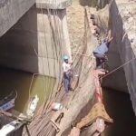 MP: सतना में भीषण हादसा…. बेकाबू ट्रक डिवाइडर तोड़ नहर में गिरा, 3 लोगों की मौत