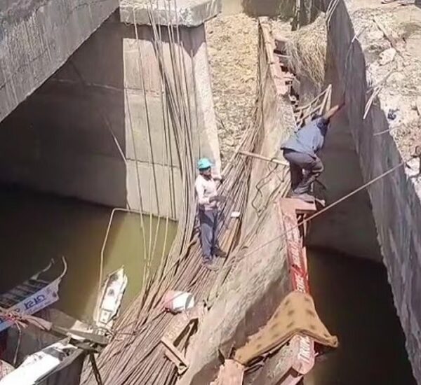 MP: सतना में भीषण हादसा…. बेकाबू ट्रक डिवाइडर तोड़ नहर में गिरा, 3 लोगों की मौत