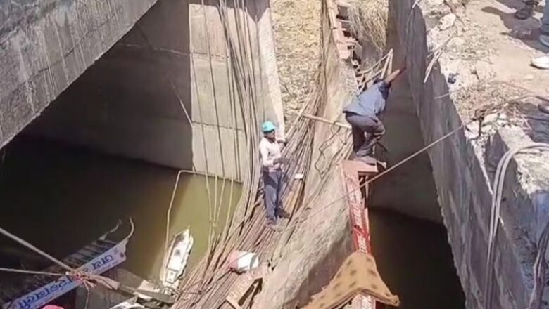 MP: सतना में भीषण हादसा…. बेकाबू ट्रक डिवाइडर तोड़ नहर में गिरा, 3 लोगों की मौत