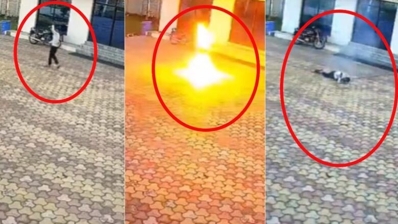 MP: खजुराहो में लोहे की रॉड से बंदर भगाना पड़ा महंगा… हाईटेंशन लाइन की चपेट में आने से जिंदा जला युवक