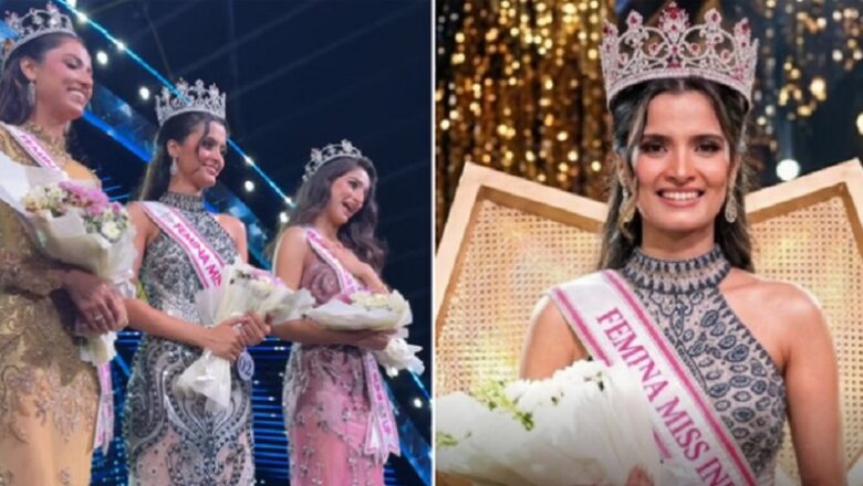 गोवा की साध्वी सैल बनी मिस इंडिया 2026, राजनंदिनी फर्स्ट और अद्वैता रहीं सेकंड रनरअप