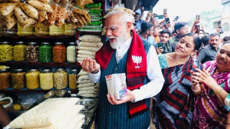 लोगों को खूब भा रहा PM मोदी का झालमुड़ी वीडियो….इंस्टाग्राम पर 10 करोड़ और फेसबुक पर 9 करोड़ व्यूज़