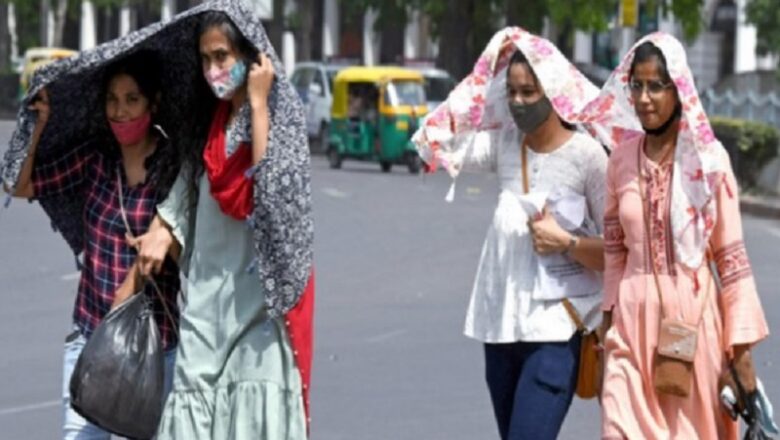 उत्तर-पश्चिम और मध्य भारत में प्रचंड गर्मी से लोग बेहाल …. अगले 4 दिन हीटवेव का अलर्ट