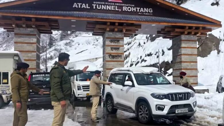 हिमाचल के 5 जिलों में ओलावृष्टि और आंधी-बारिश का अलर्ट, अटल टनल के पास बढ़ा हिमस्खलन का खतरा