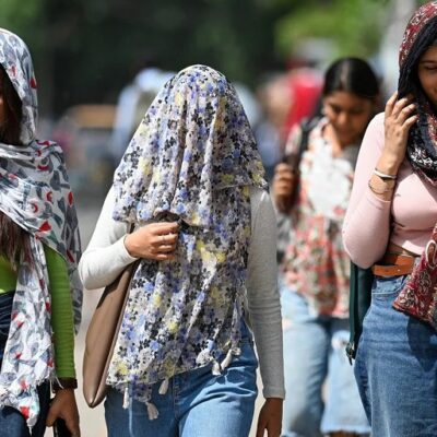 MP में भीषण गर्मी और हीटवेव का प्रकोप जारी…. खजुराहो में पारा 45°C के पार