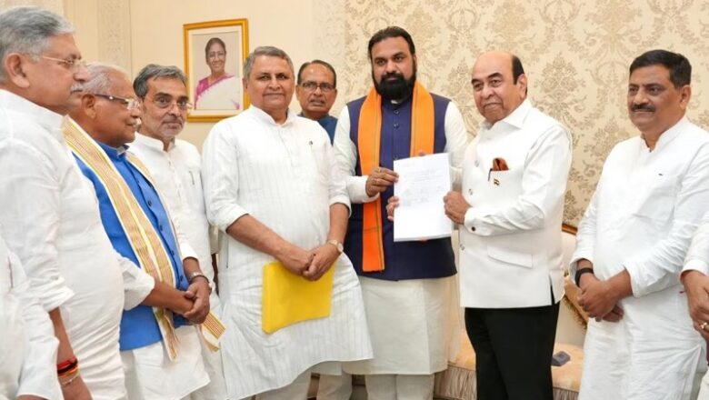 बिहार: नए CM सम्राट चौधरी आज डिप्टी सीएम बिजेंद्र यादव और विजय चौधरी के साथ लेंगे शपथ