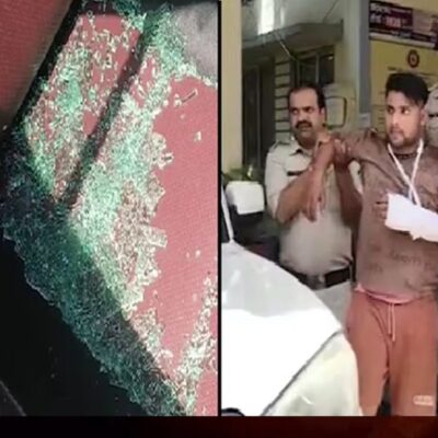 MP: इंदौर में शादी में आए यूपी के कारोबारी की कार से नगदी और हथियार चोरी… आरोपी गिरफ्तार