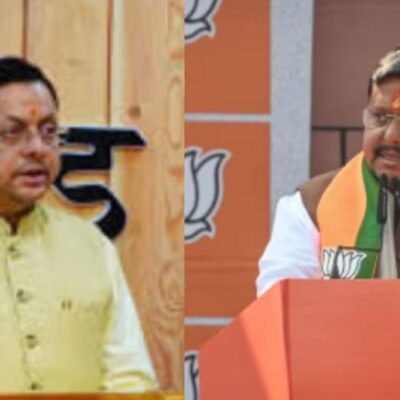 उत्तराखंड में अगले चुनाव में पुष्कर सिंह धामी ही होंगे CM का चेहरा- BJP अध्यक्ष ने किया ऐलान
