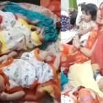 MP: सतना में महिला ने एक साथ 3 बच्चों को दिया जन्म, जिला अस्पताल में हुई नॉर्मल डिलीवरी