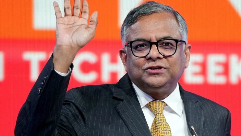 Air India को घाटे से उबारने की कवायद….. एयरलाइंस पार्टनर से मिले टाटा के चेयरमैन चंद्रशेखरन