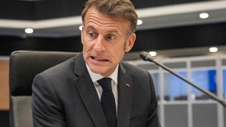 फ्रांसीसी राष्ट्रपति मैक्रों का बड़ा ऐलान, बोले- अपने दूसरे कार्यकाल के बाद छोड़ दूंगा राजनीति