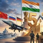 अपनी सेना में सबसे ज्यादा खर्च करने वाले देशों में भारत दुनिया में 5वें स्थान पर….